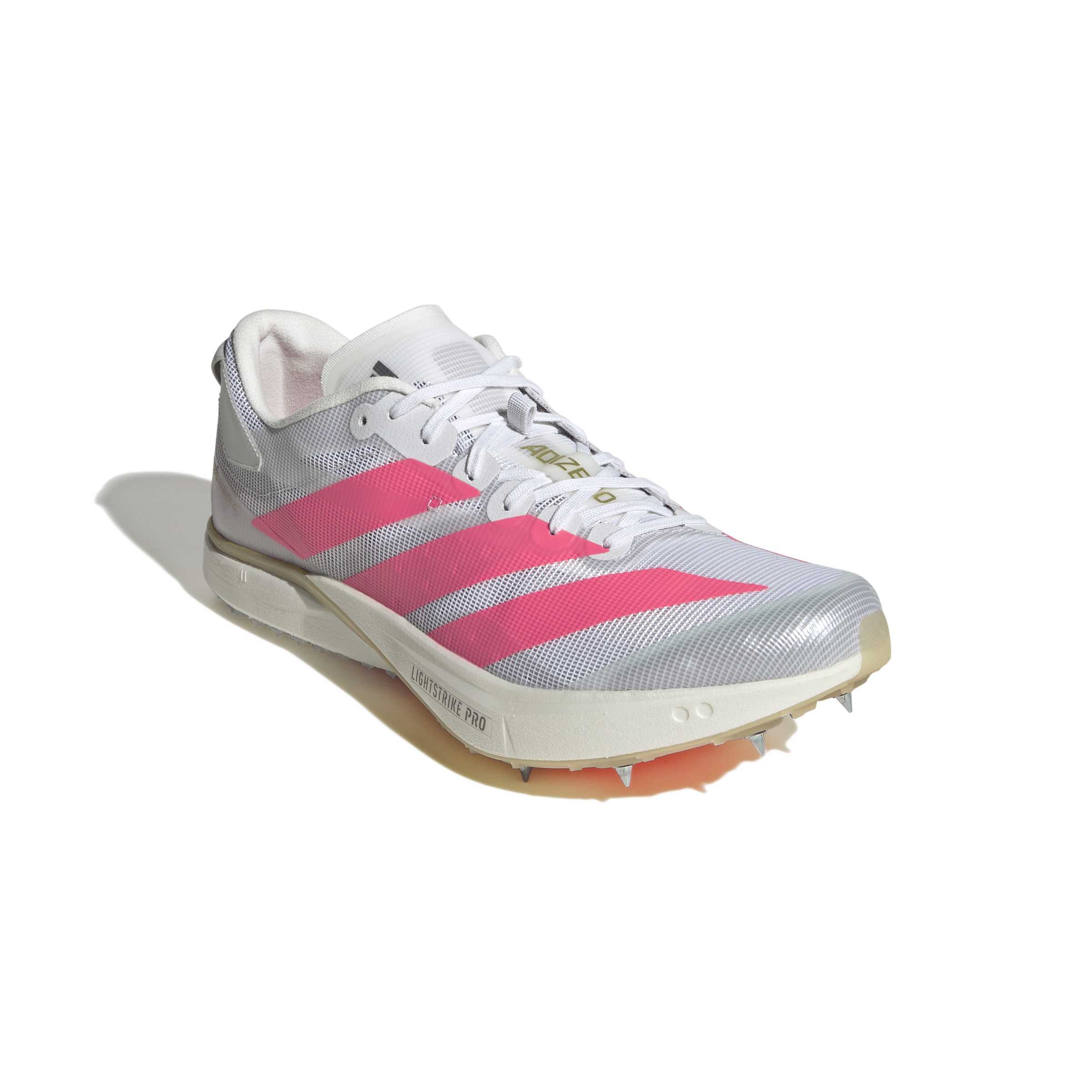 Unisex Adizero Avanti XC (Footwear White/Solar Turbo/Gold Metallic)