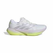 Women's Supernova Rise 3 (Crystal White/Silver Metallic/Purple Tint)