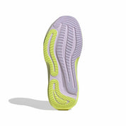 Women's Supernova Rise 3 (Crystal White/Silver Metallic/Purple Tint)