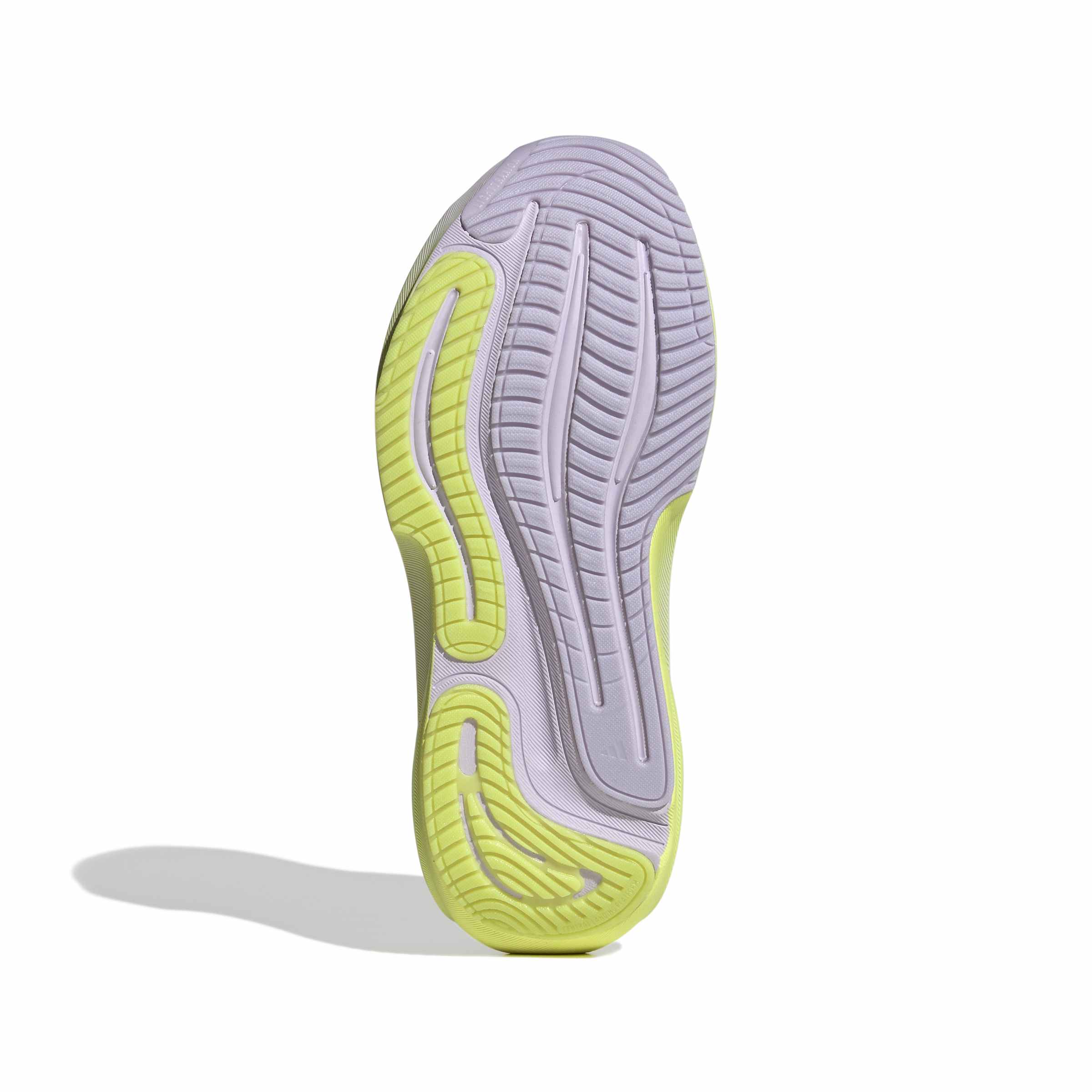 Women's Supernova Rise 3 (Crystal White/Silver Metallic/Purple Tint)