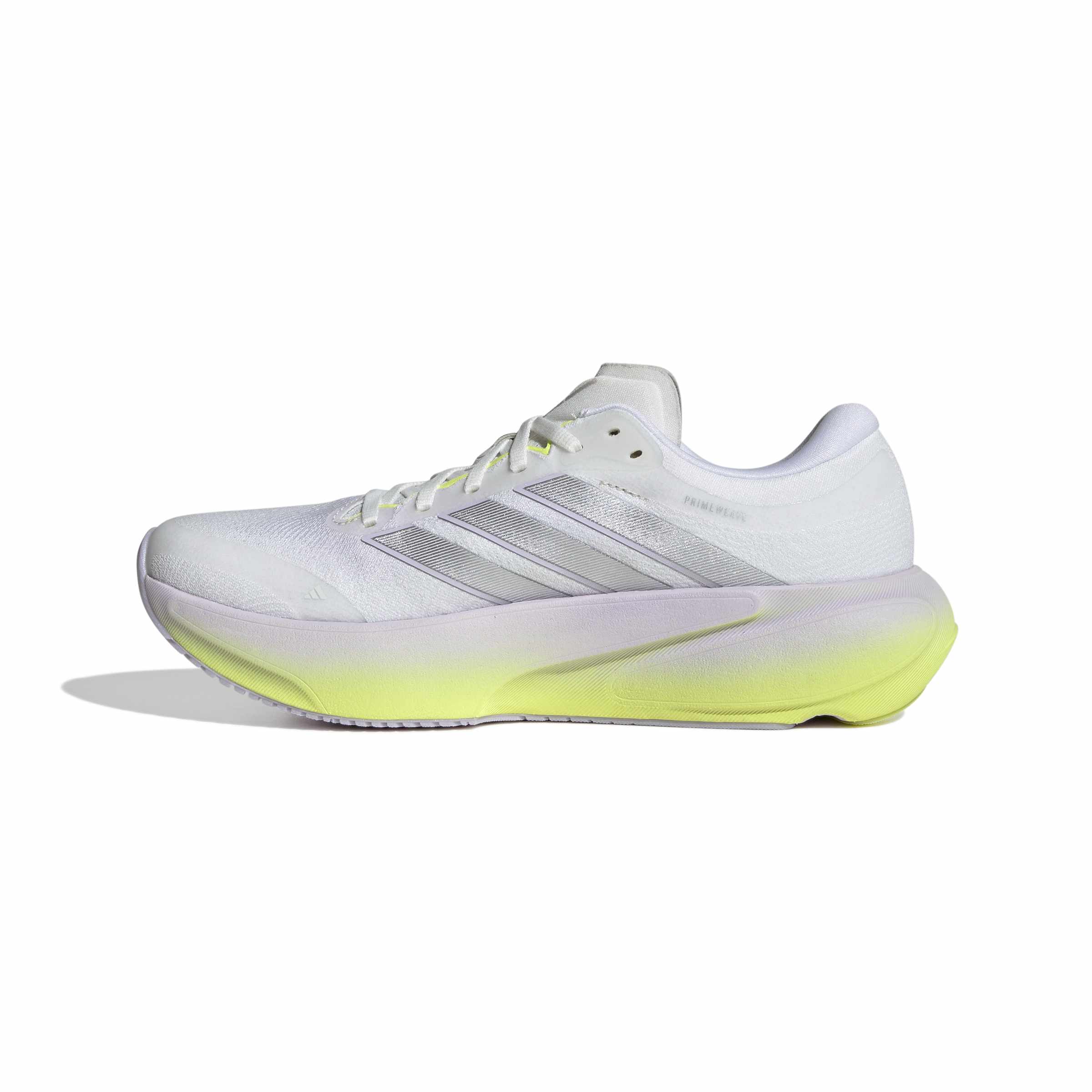 Women's Supernova Rise 3 (Crystal White/Silver Metallic/Purple Tint)