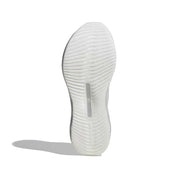 Men's Hyperboost Edge Running Shoe - Footwear White/Light Solid Grey/Silver Metallic - Regular (D)