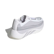 Men's Hyperboost Edge Running Shoe - Footwear White/Light Solid Grey/Silver Metallic - Regular (D)