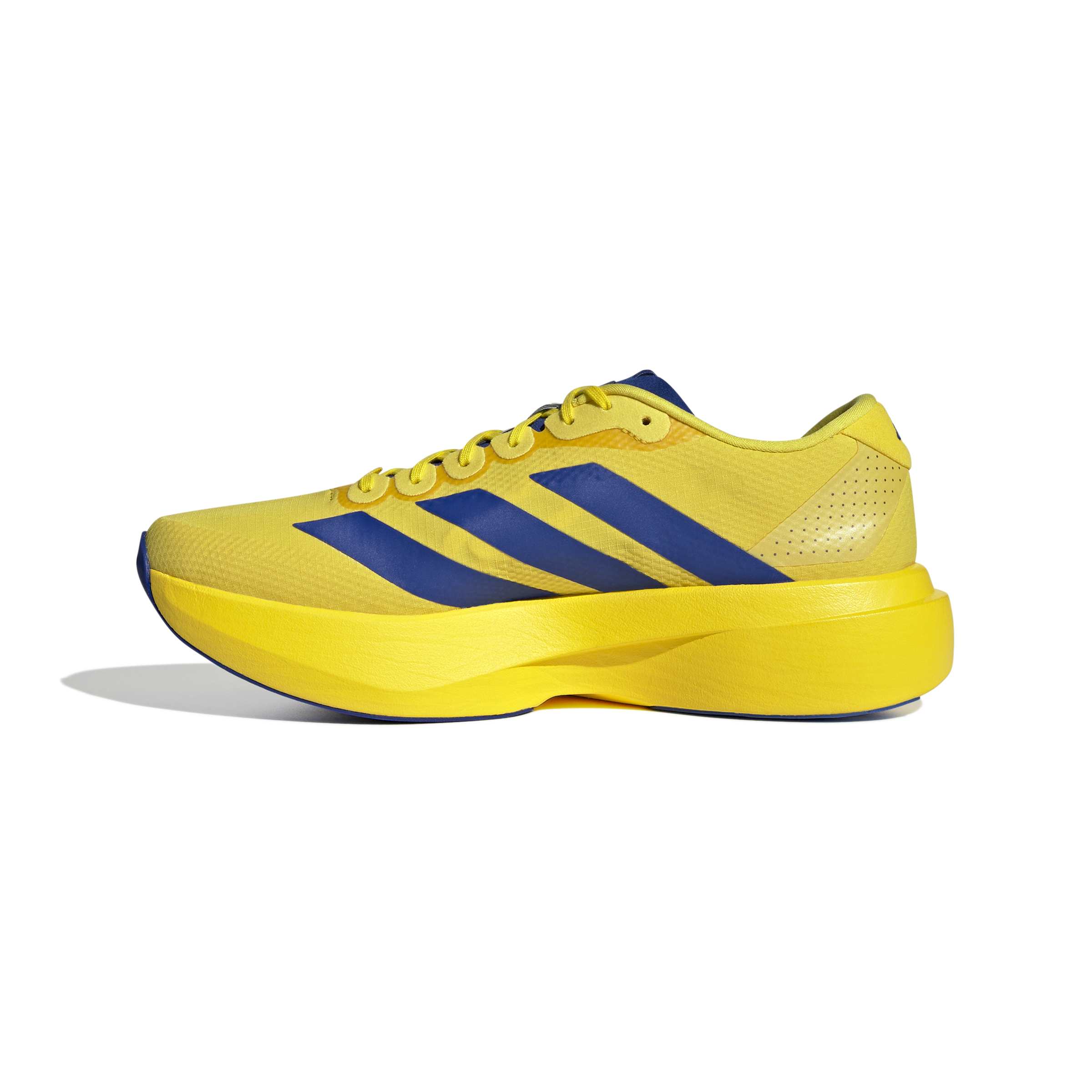 Men's Adizero EVO SL Woven (Yellow/Royal Blue/Iron Metallic)