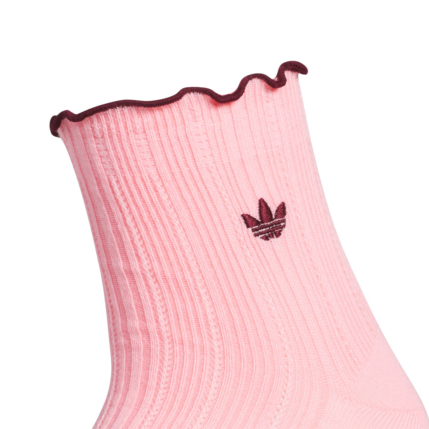 3 Pack Medium Originals Ruffle Quarter