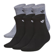 6 Pack Medium Originals Trefoil 2.0 Quarter
