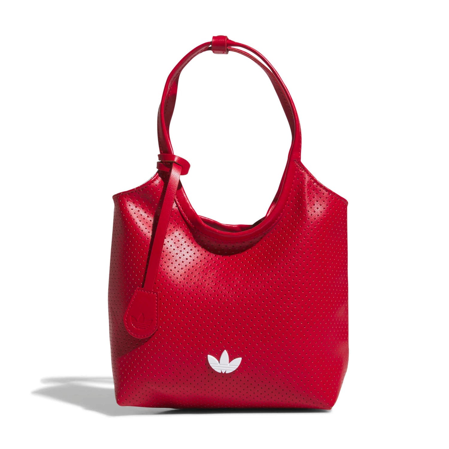 Mini Perforated PU Tote