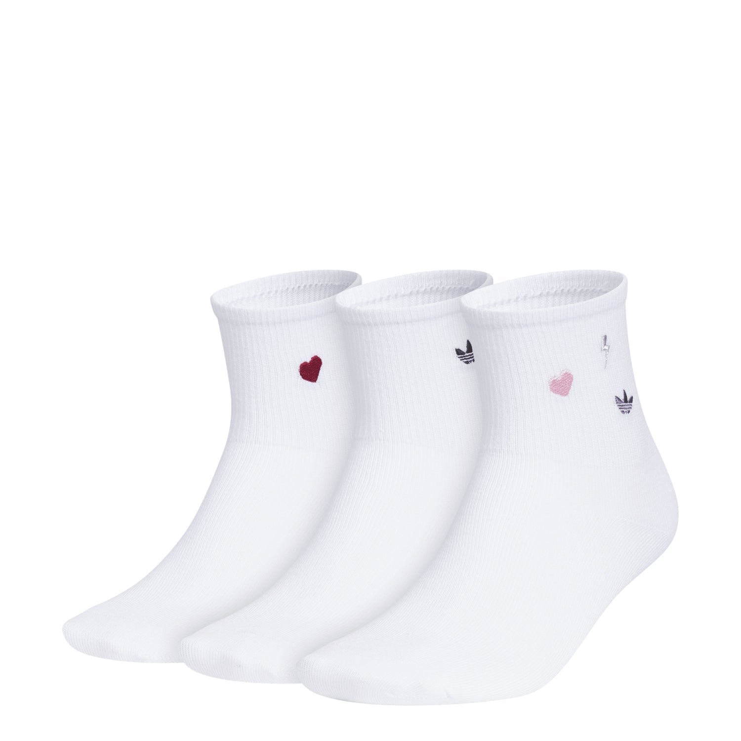 3 Pack Medium Originals High Quarter