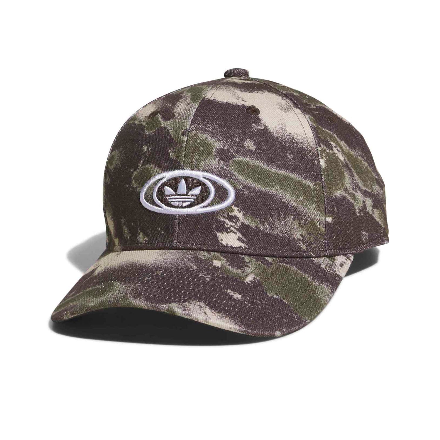 Camo Low Crown Snapback