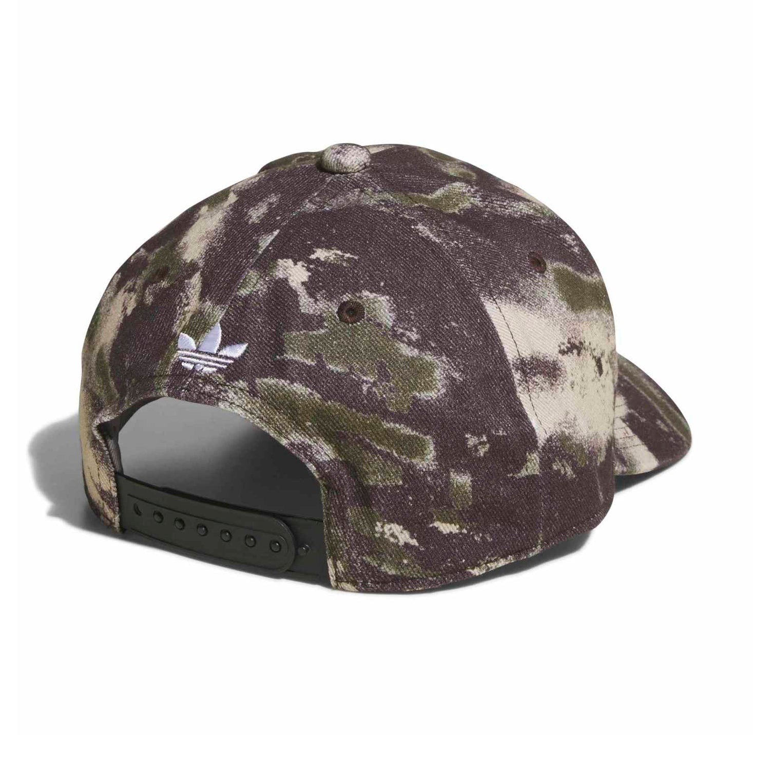 Camo Low Crown Snapback