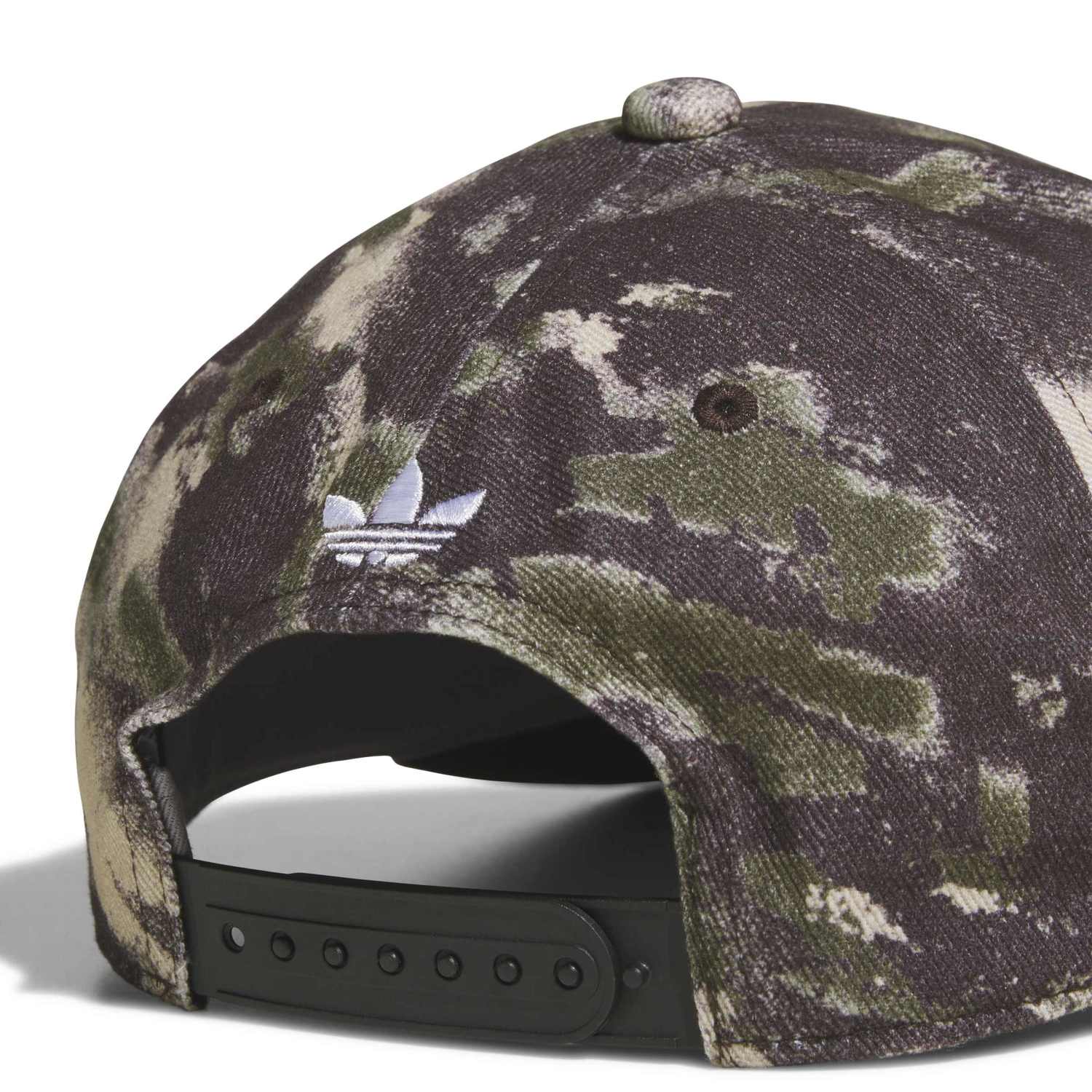 Camo Low Crown Snapback