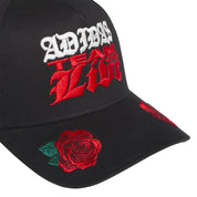 Rose High Crown Snapback