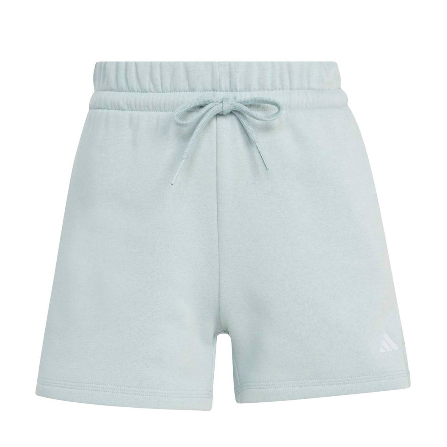 Essentials 3 Stripes Cotton Shorts - Womens