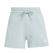 Essentials 3 Stripes Cotton Shorts - Womens