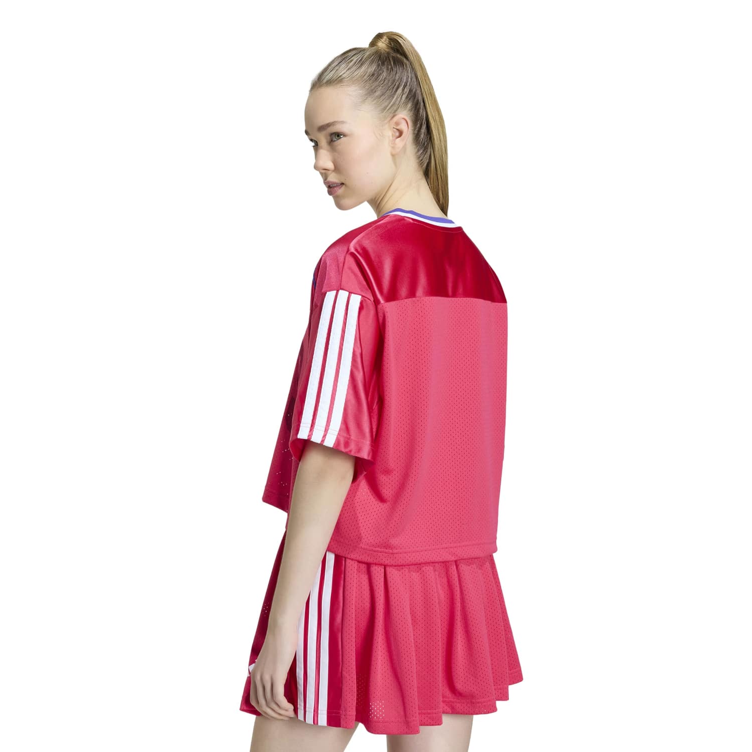 Stadium Mesh Tee - Womens