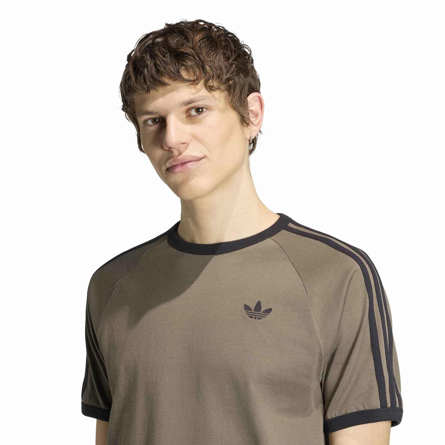 3 Stripe Tee - Mens
