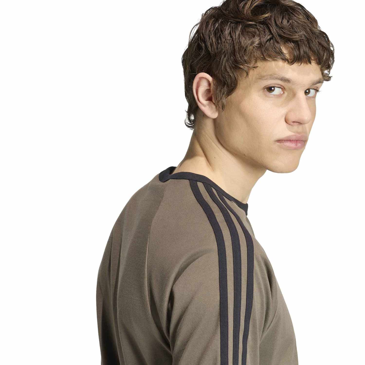 3 Stripe Tee - Mens