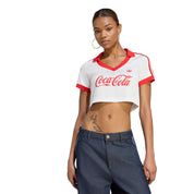 Coca Cola Graphic Jersey - Womens