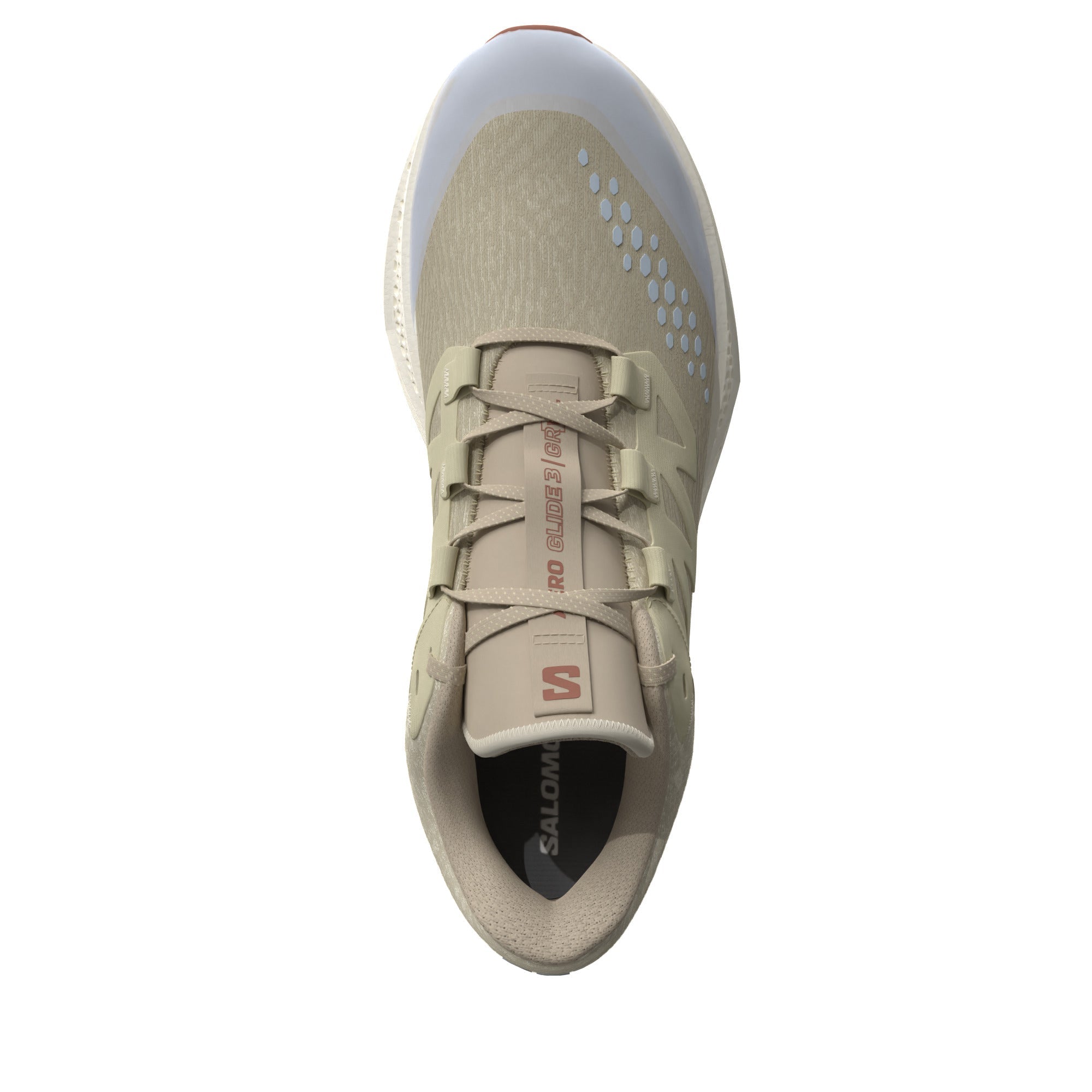 Men's Aero Glide 3 GRVL (Green Haze/Vanilla Ice/Deep Lichen Green)