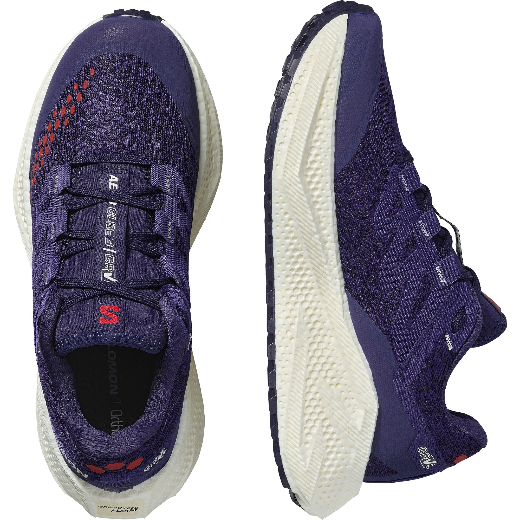 Women's Aero Glide 3 GRVL (Astral Aura/Vanilla Ice/Haute Red)