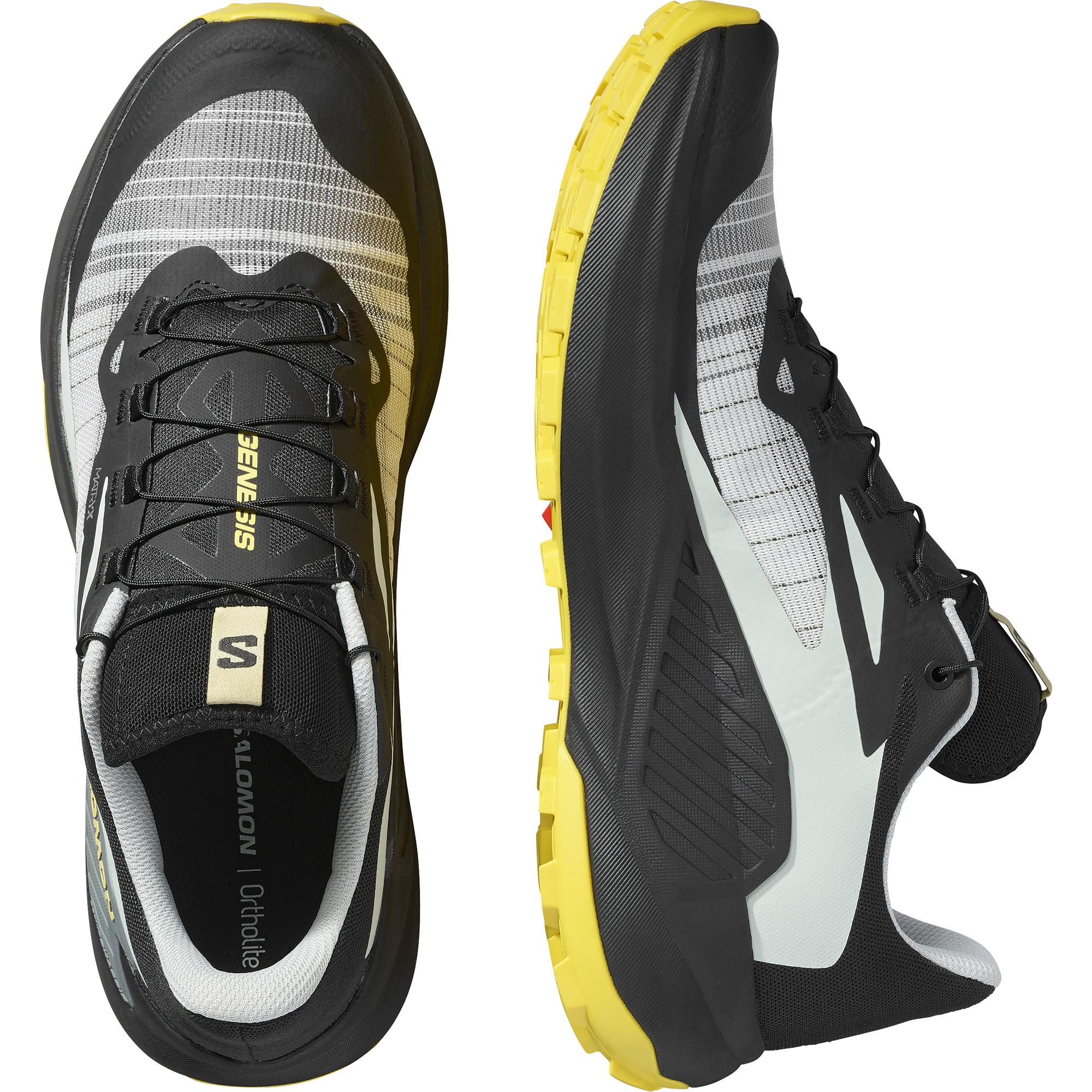 Men's Genesis (Black/Metal/Incaberry)