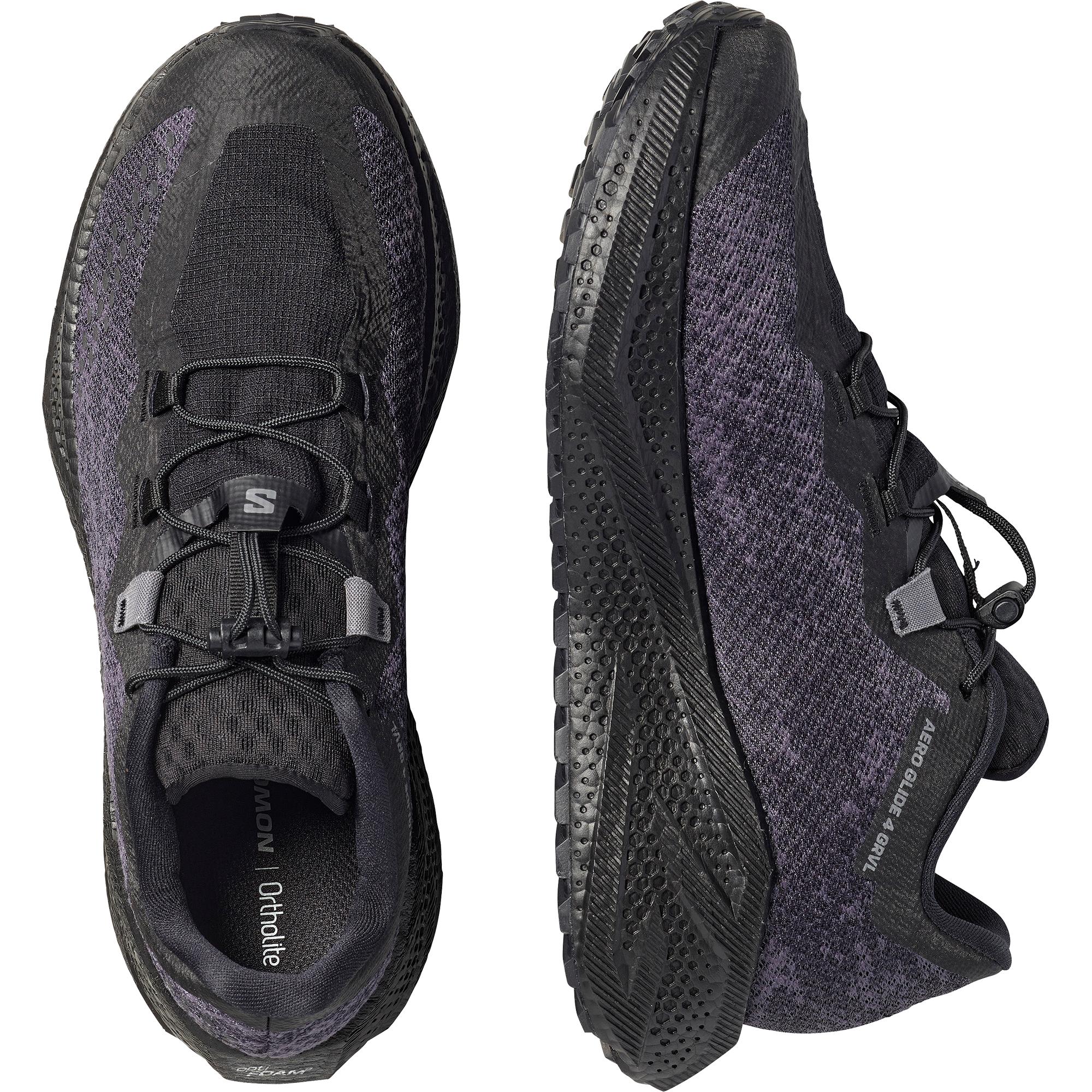 Men's Aero Glide 4 GRVL (Black/Asphalt/Black)