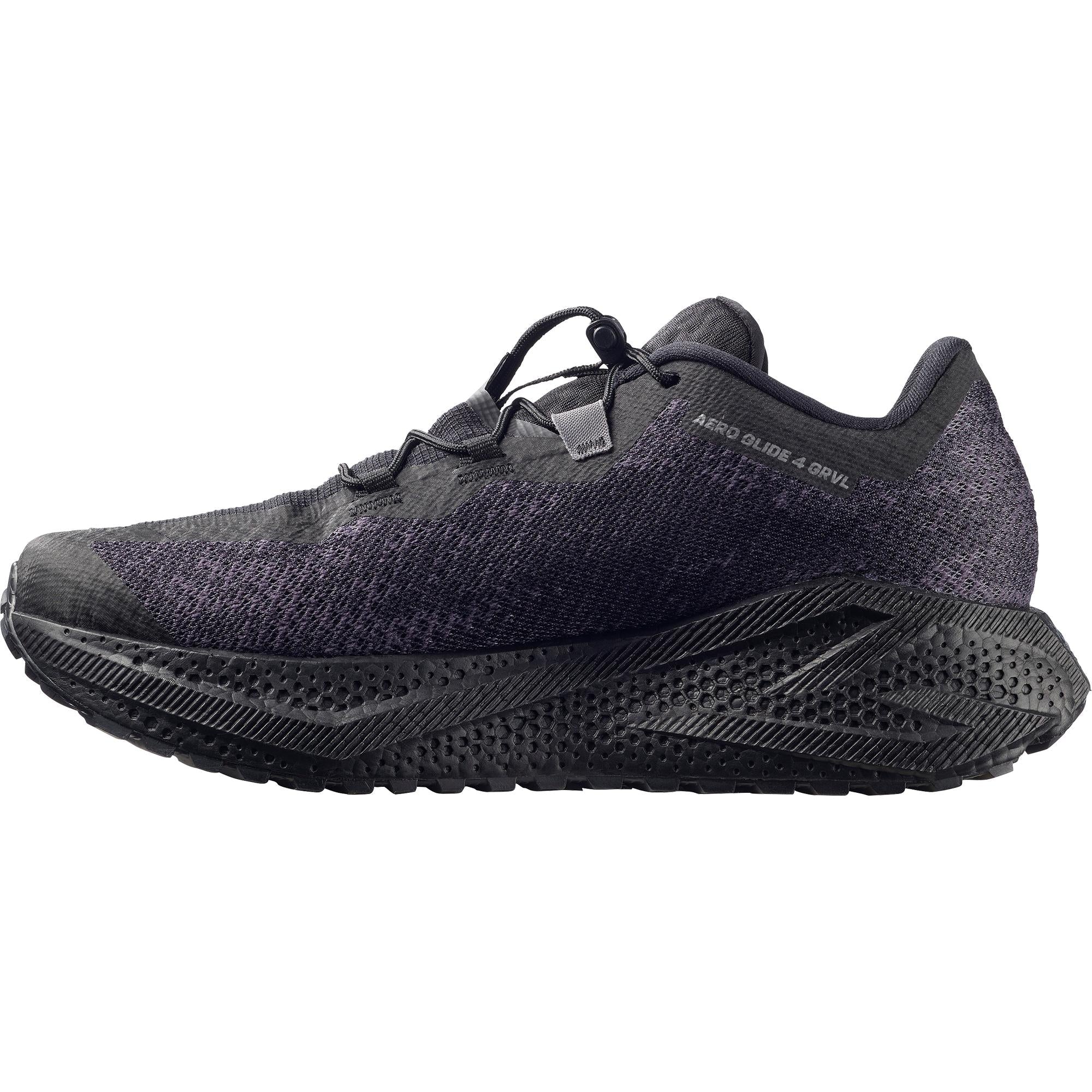 Men's Aero Glide 4 GRVL (Black/Asphalt/Black)
