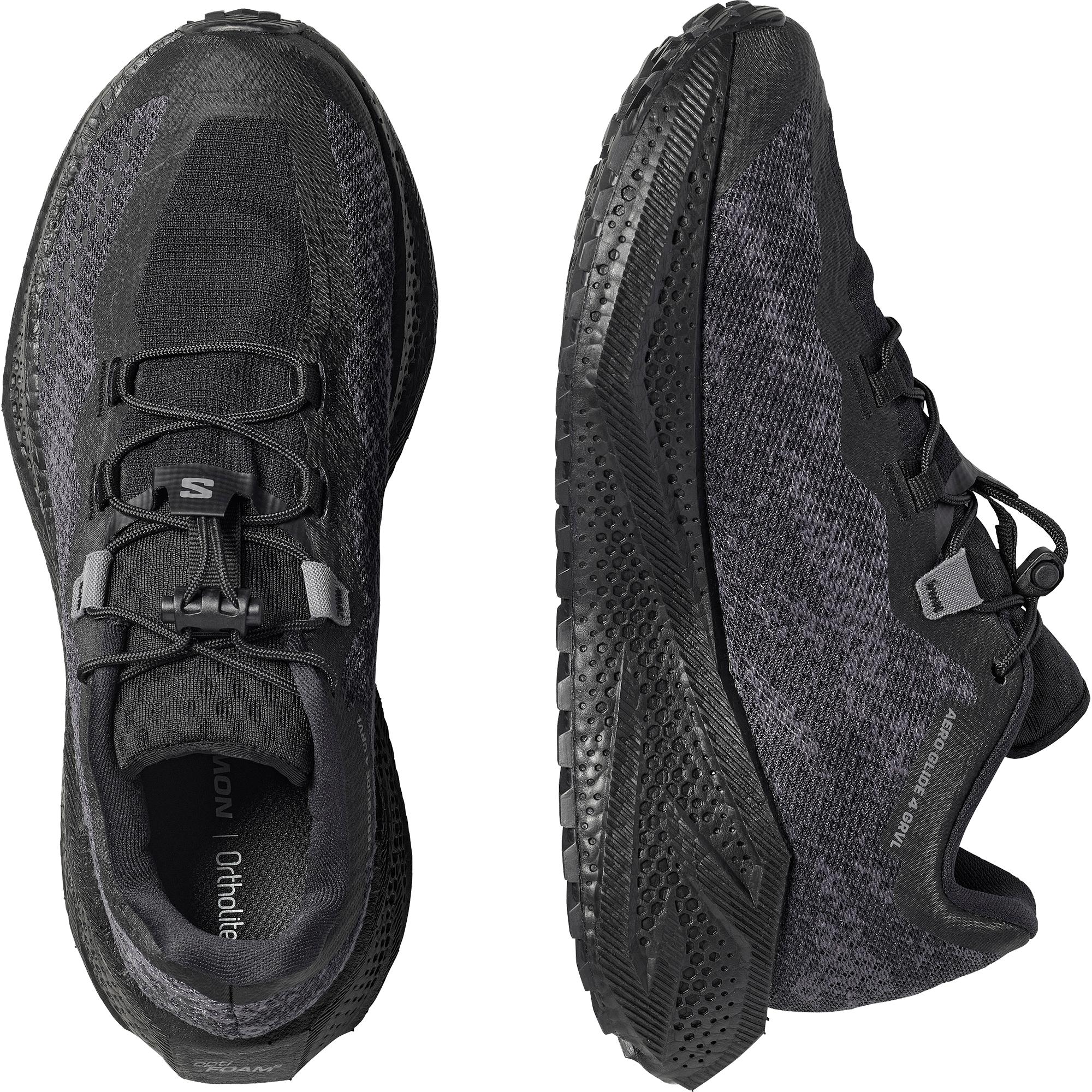 Women's Aero Glide 4 GRVL (Black/Asphalt/Black)
