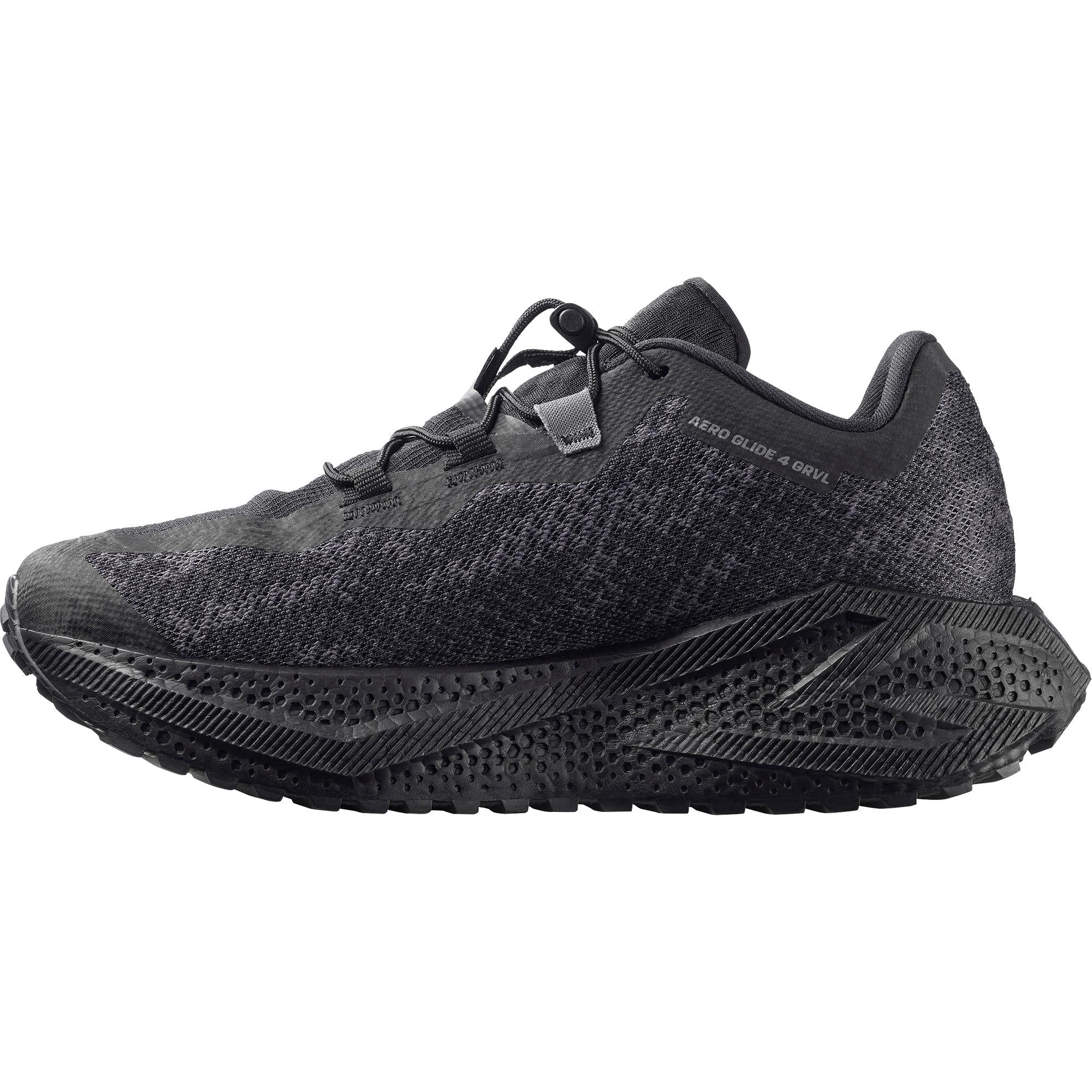Women's Aero Glide 4 GRVL (Black/Asphalt/Black)