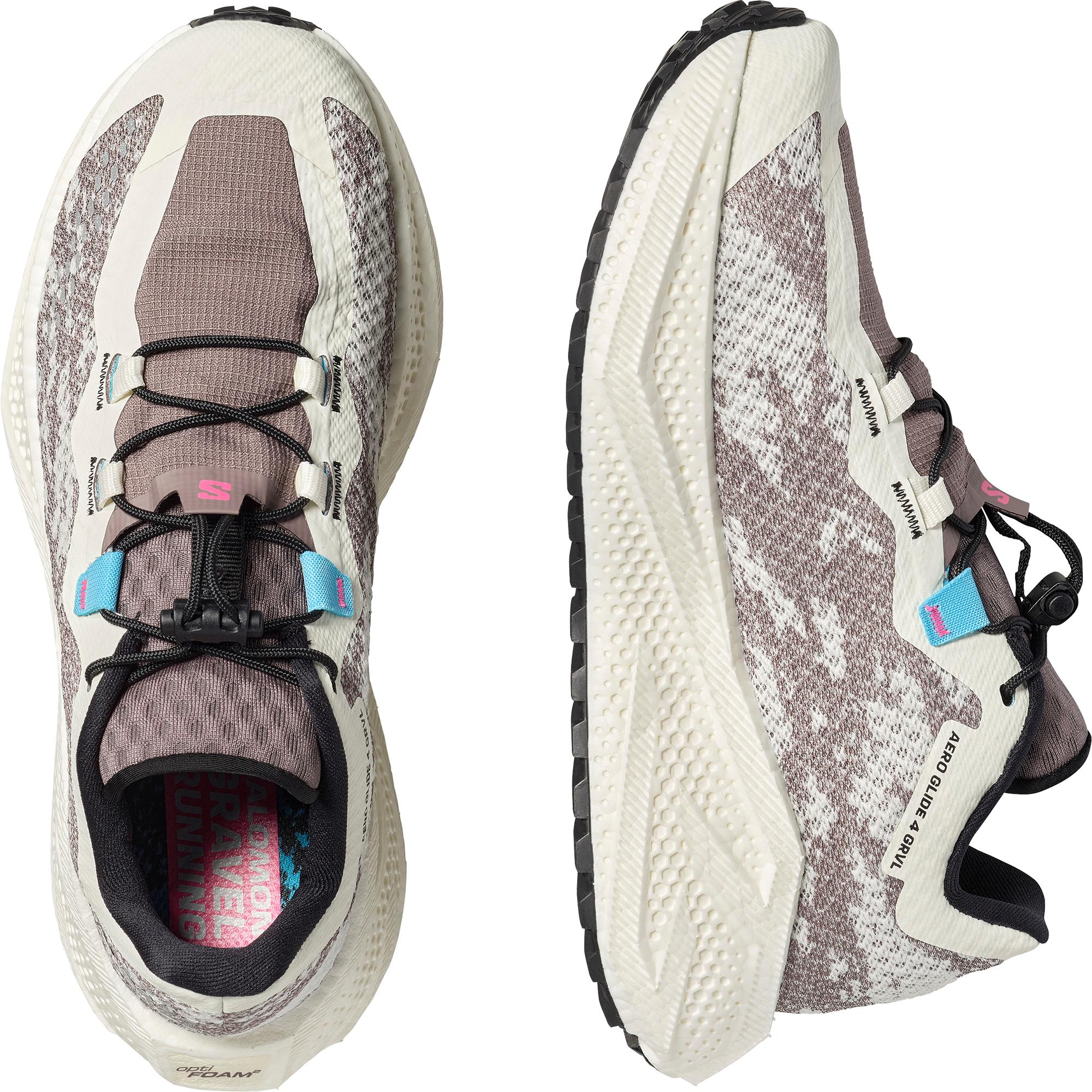 Women's Aero Glide 4 GRVL (Vanilla Ice/Black/Iron)