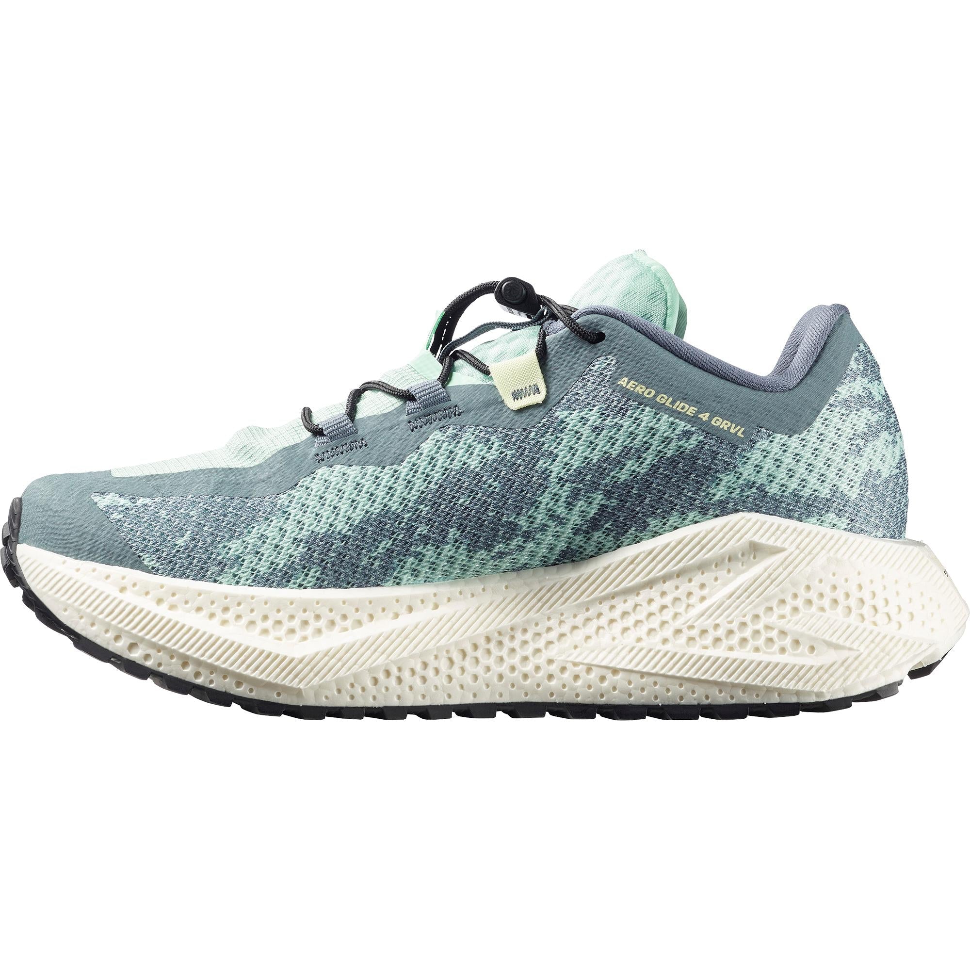 Women's Aero Glide 4 GRVL (Stormy Weather/Lichen/Vanilla Ice)