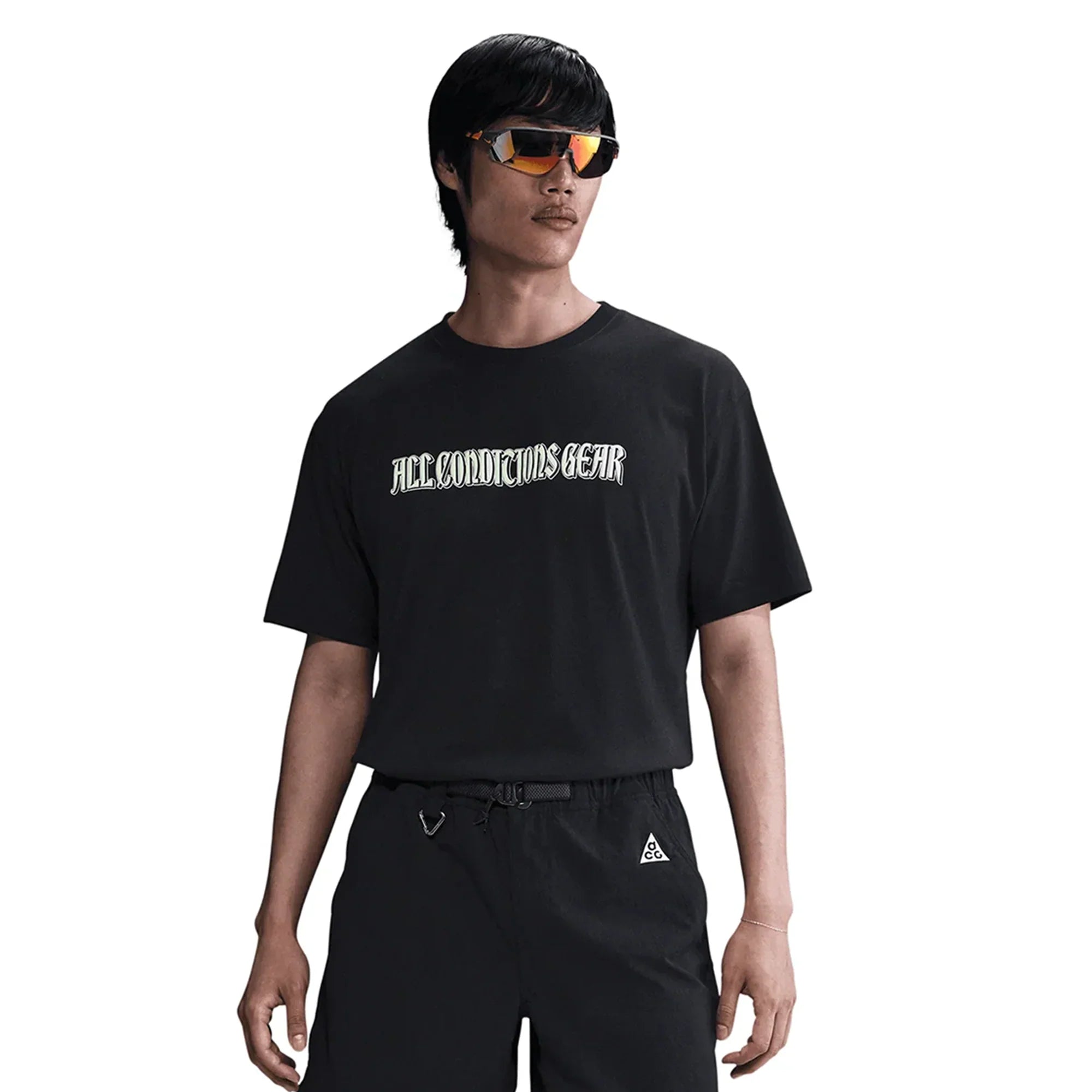 Men’s Nike ACG Dri-FIT Iguana T-Shirt - Black