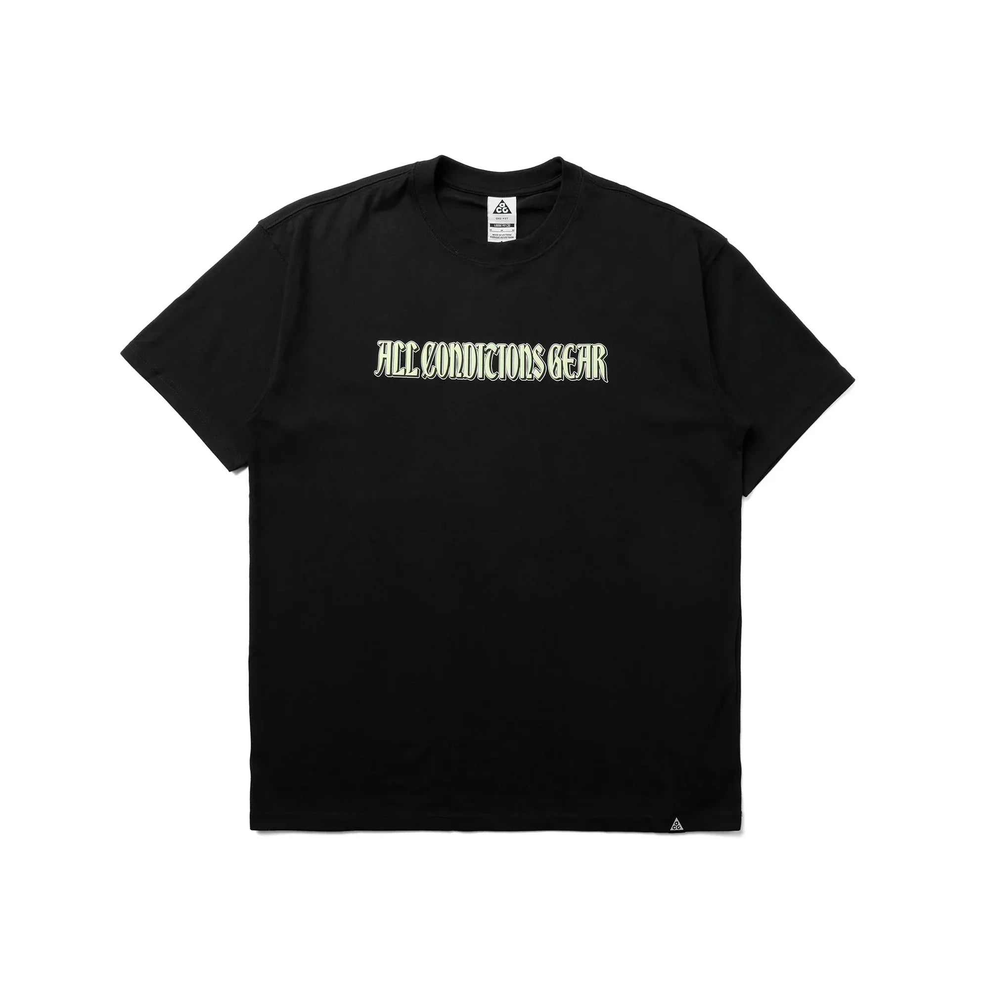 Men’s Nike ACG Dri-FIT Iguana T-Shirt - Black