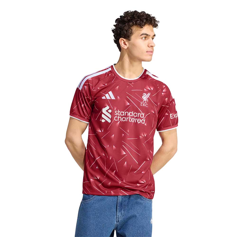LFC Home Replica Jersey - Active Maroon