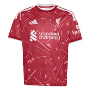 Youth LFC Home Replica Jersey - Active Maroon