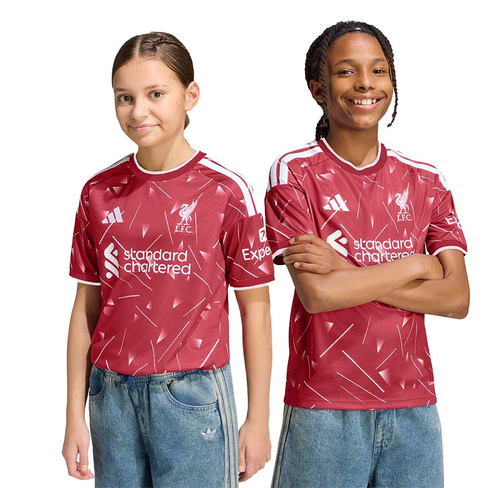 Youth LFC Home Replica Jersey - Active Maroon