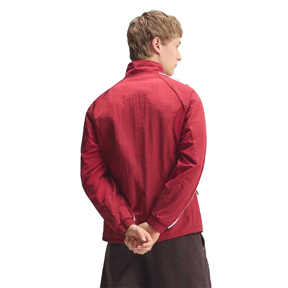 Men's LFC Home Anthem Jacket - Active Maroon