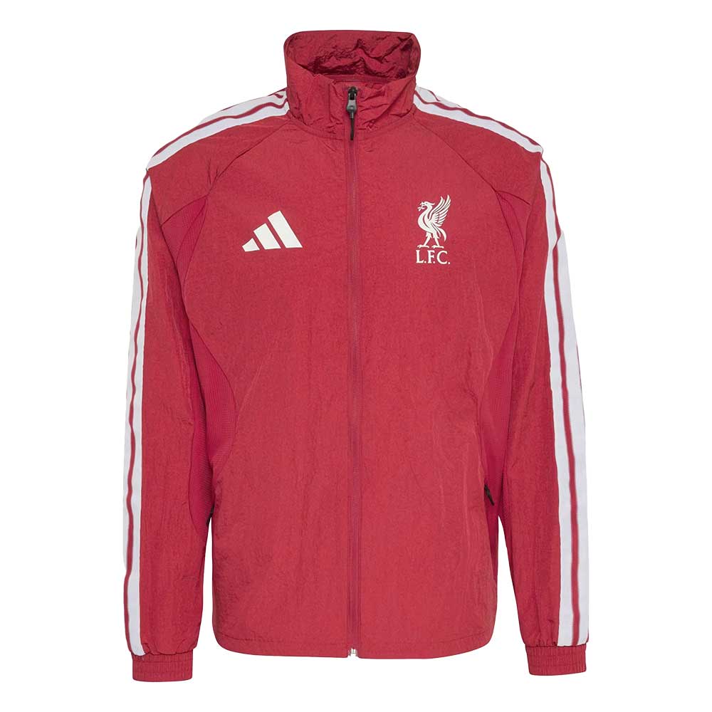 Men's LFC Home Anthem Jacket - Active Maroon