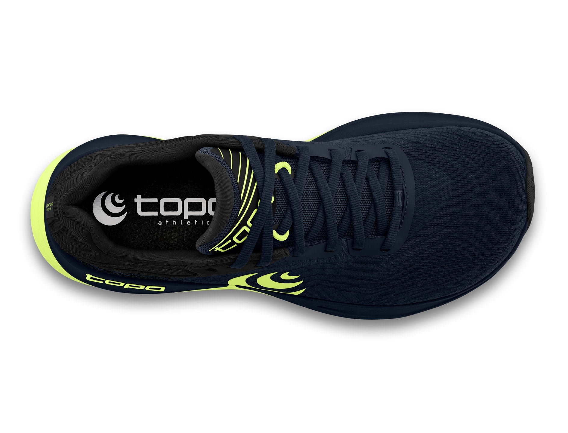 Men's Ultrafly 5 (Navy/Lime)
