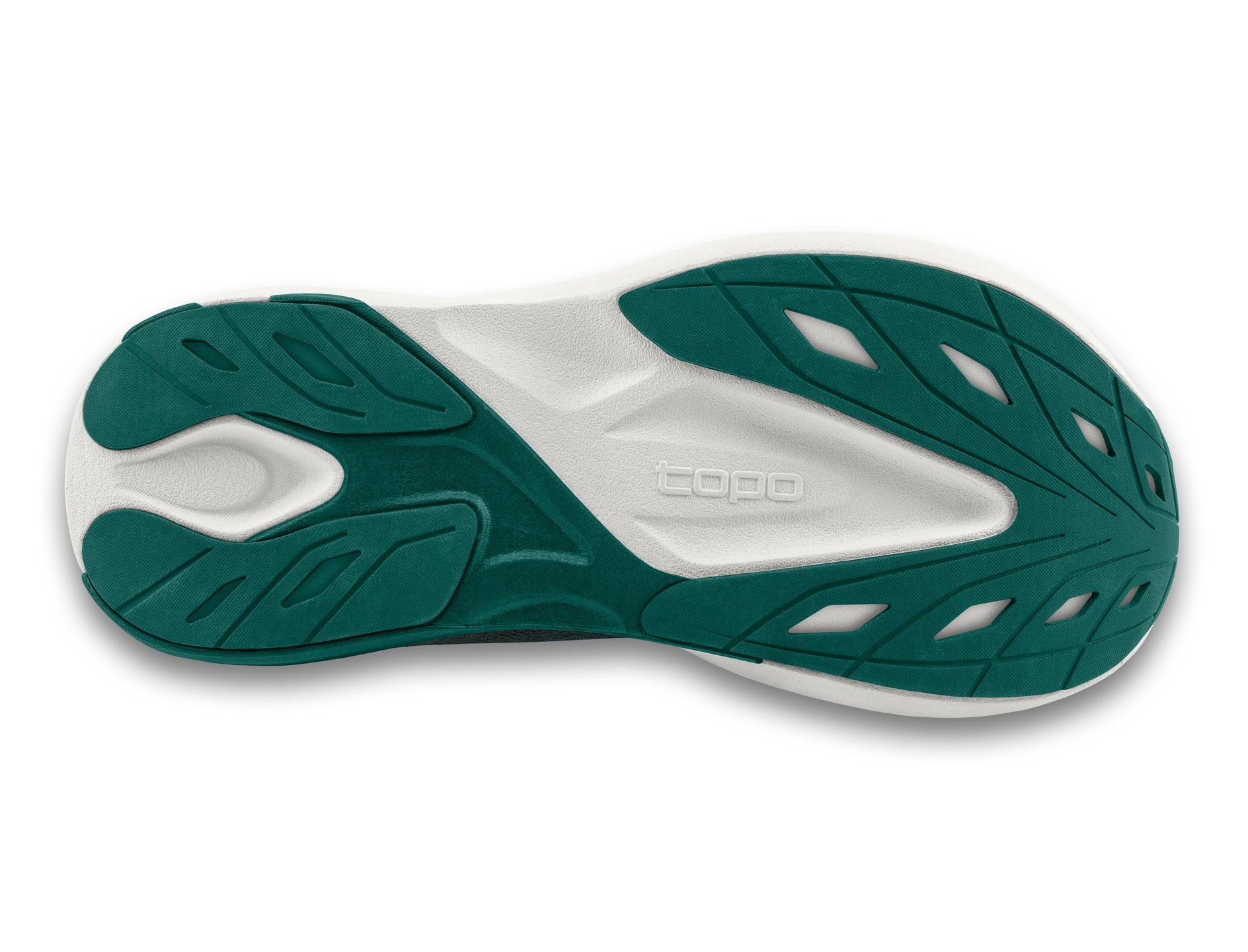 Men's Aura (Teal/White)