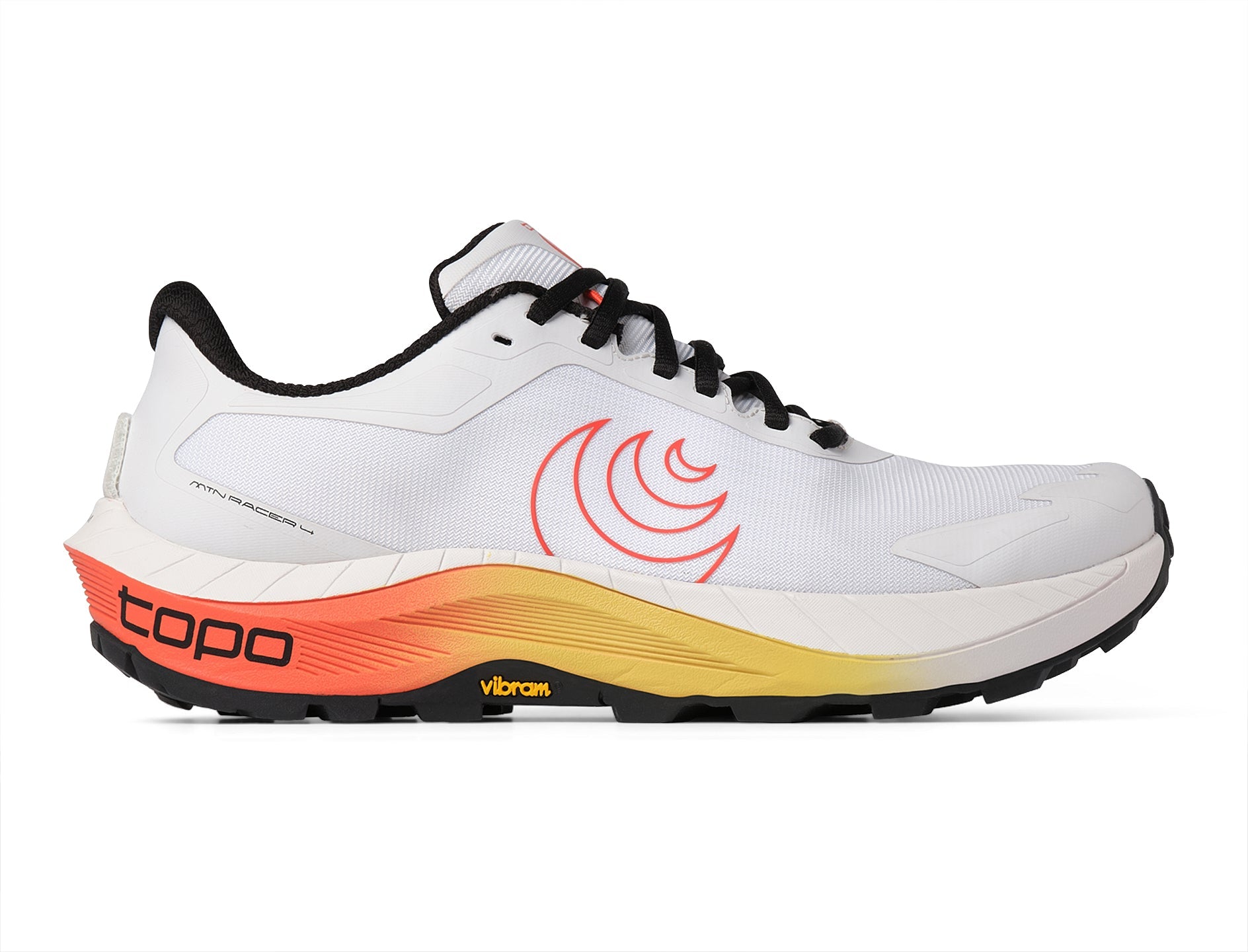 Men's MTN Racer 4 (Grey/Sunset)