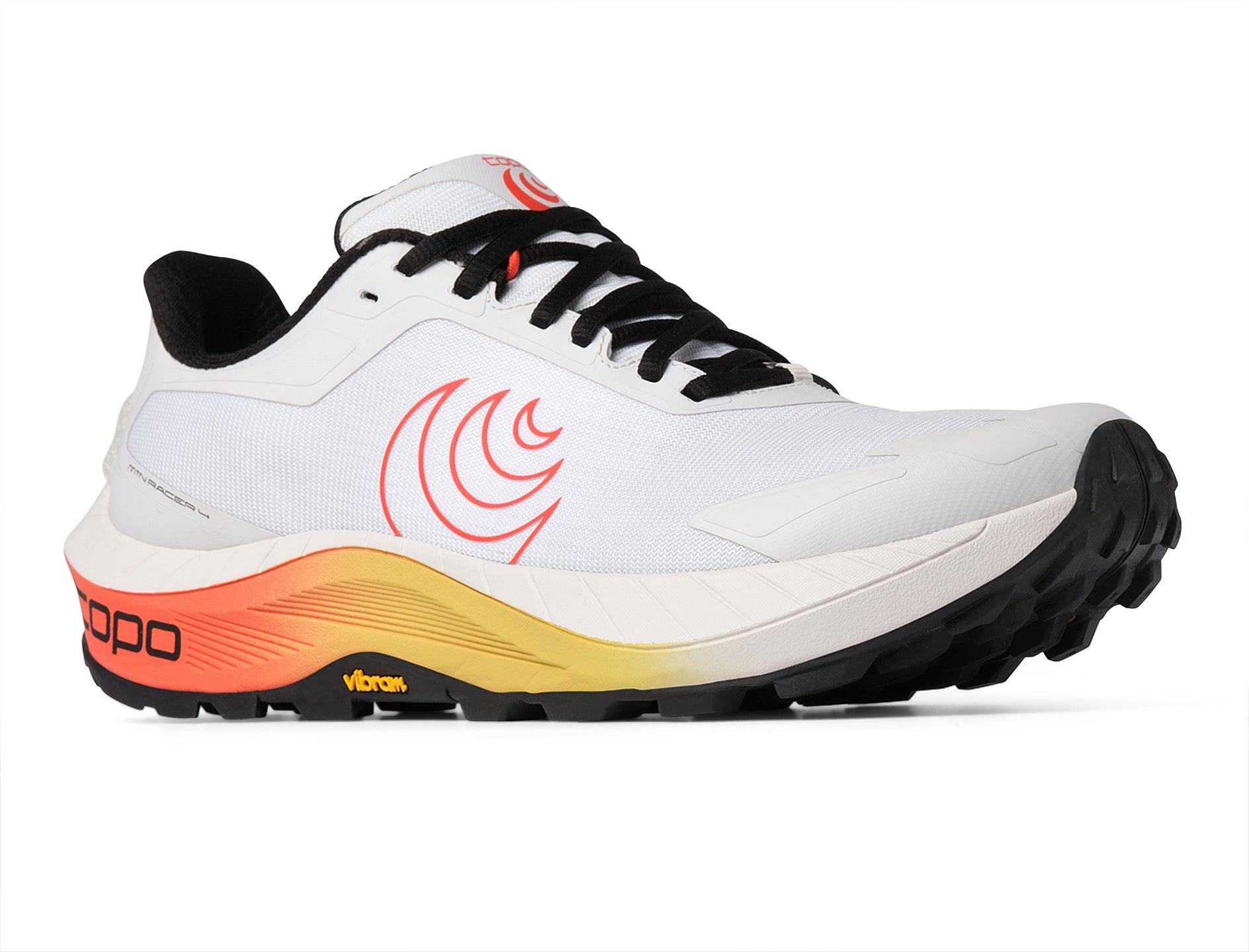Men's MTN Racer 4 (Grey/Sunset)