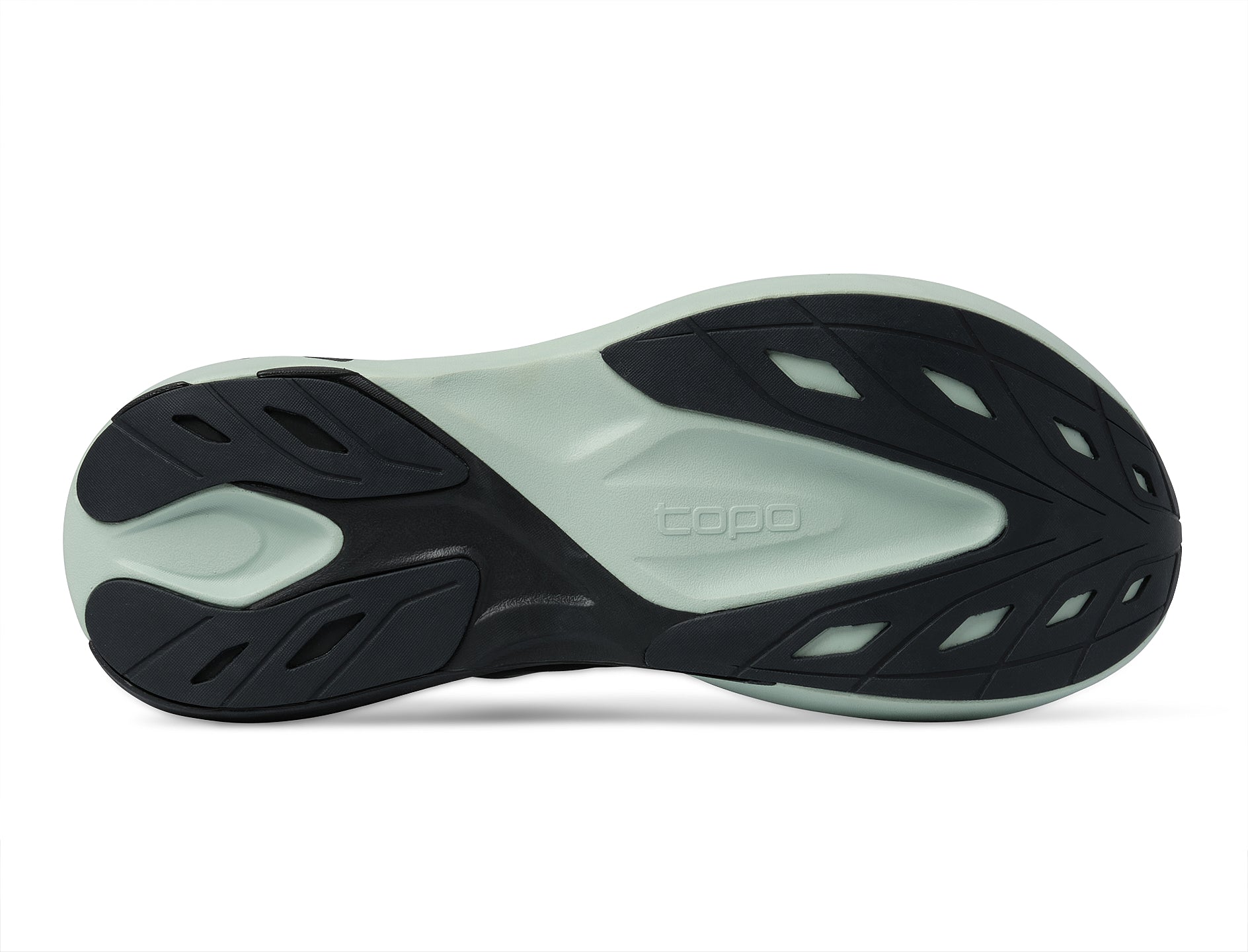 Men's Aura 2 (Charcoal/Green)