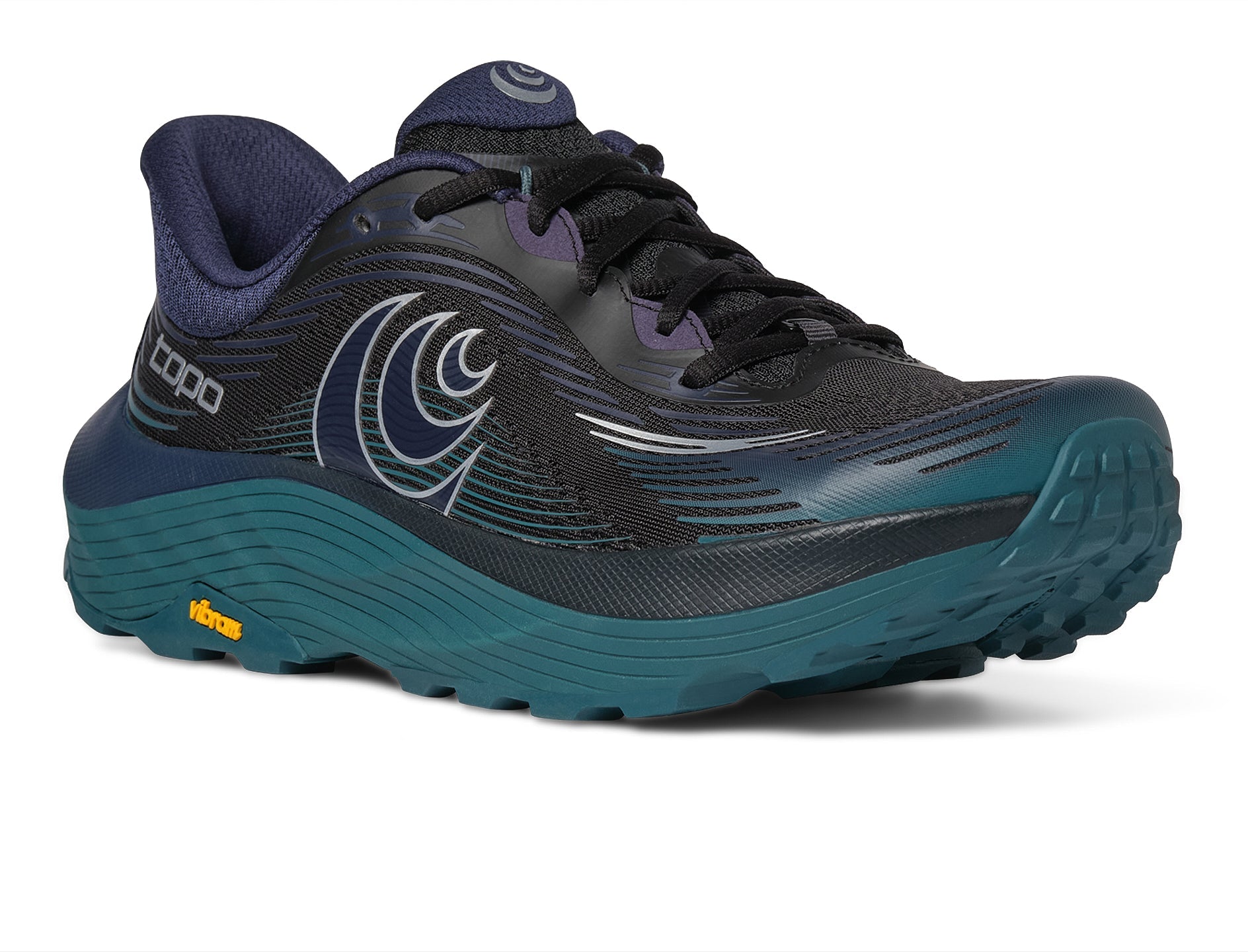 Men's Ultraventure 5 (Black/Dark Teal)