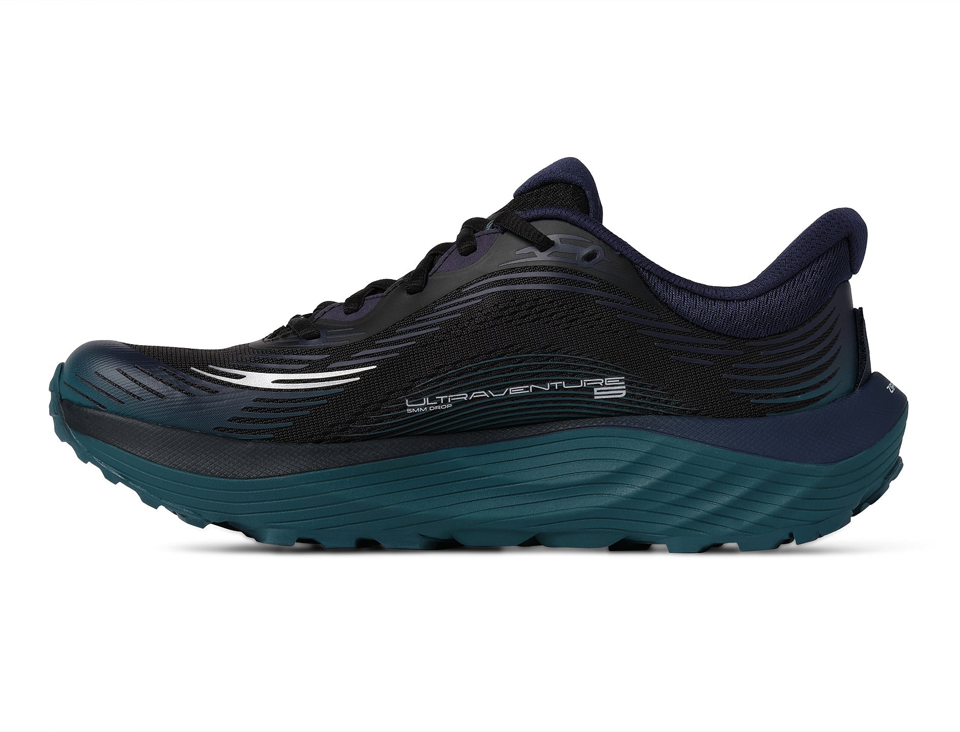 Men's Ultraventure 5 (Black/Dark Teal)