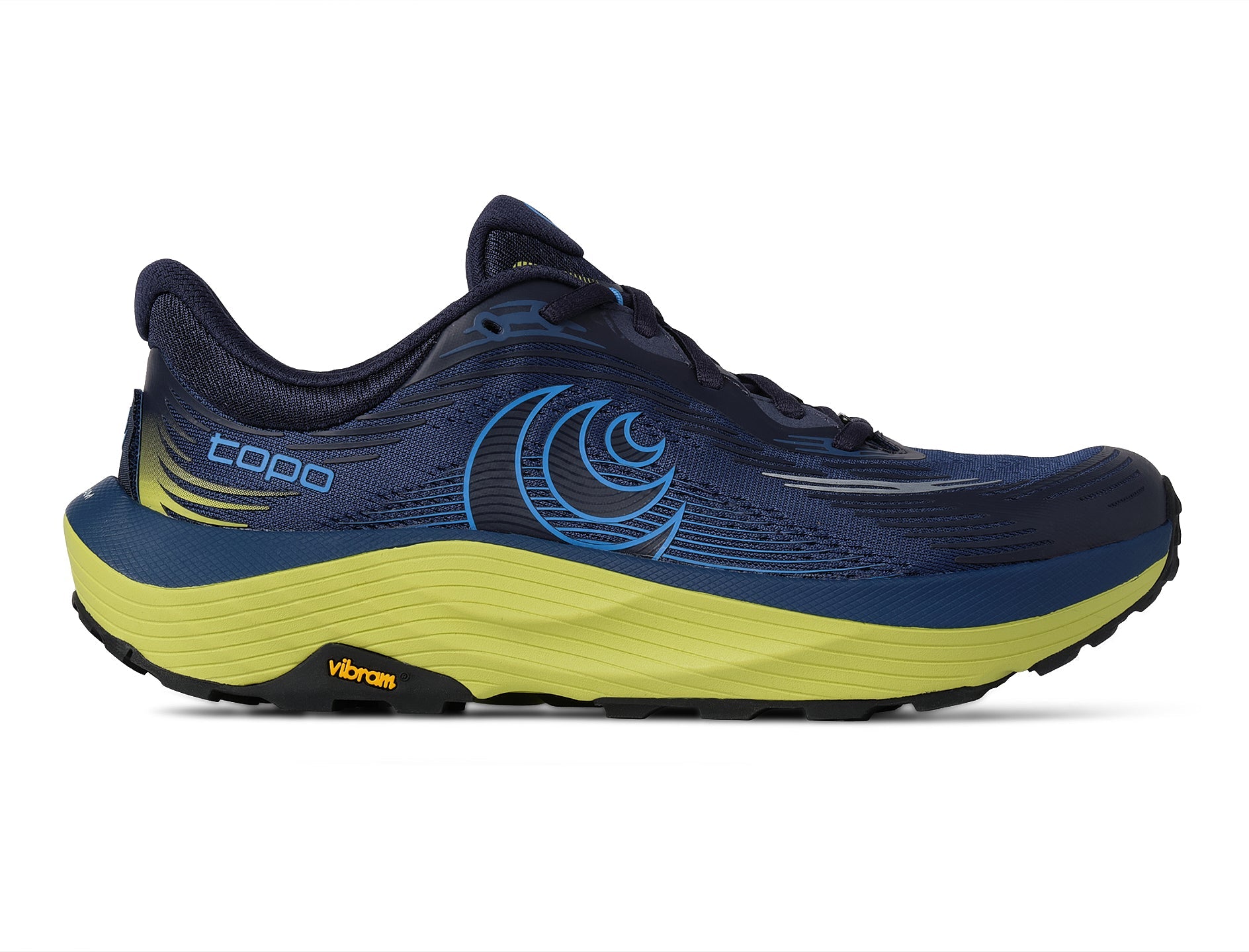 Men's Ultraventure 5 (Blue/Lime)