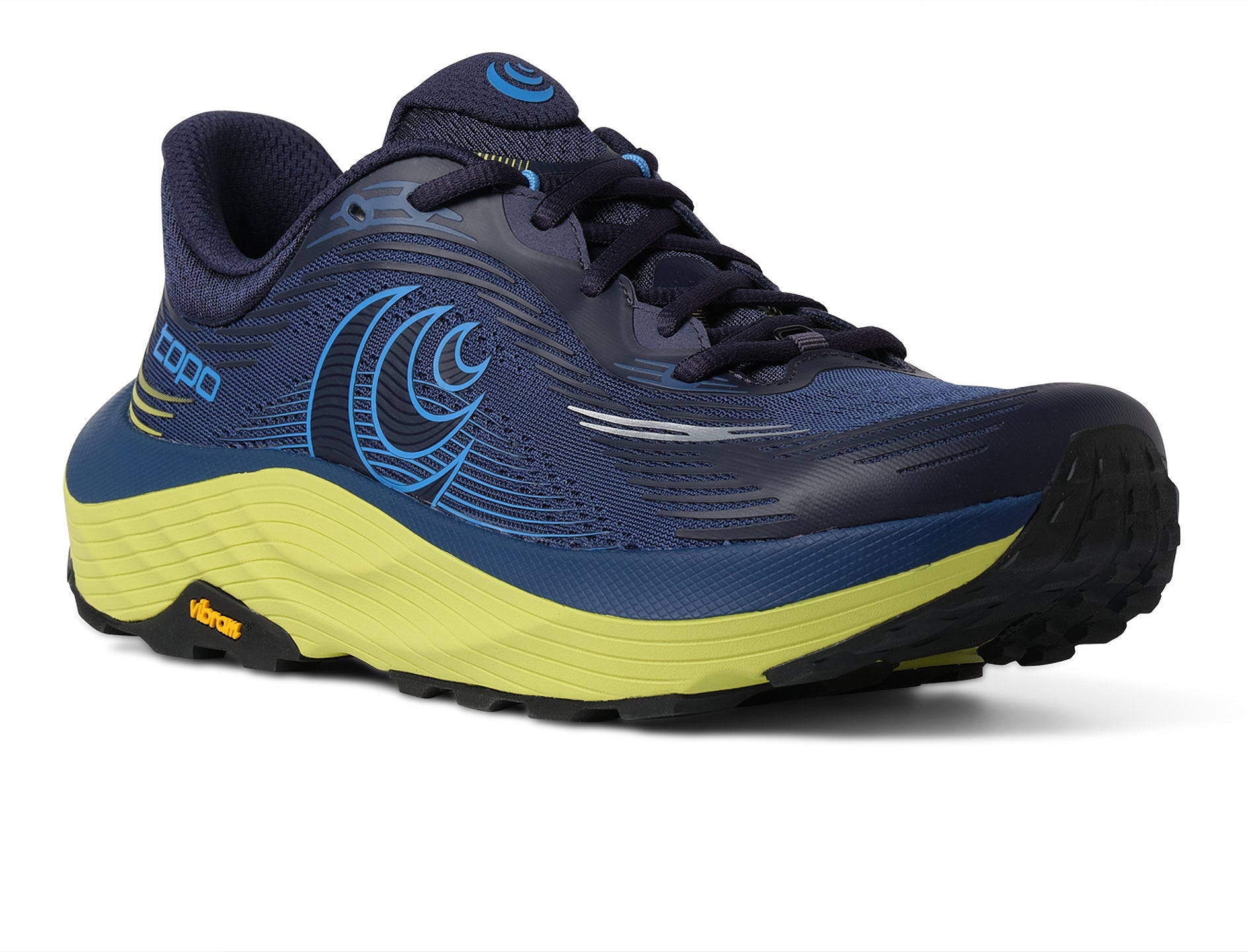 Men's Ultraventure 5 (Blue/Lime)