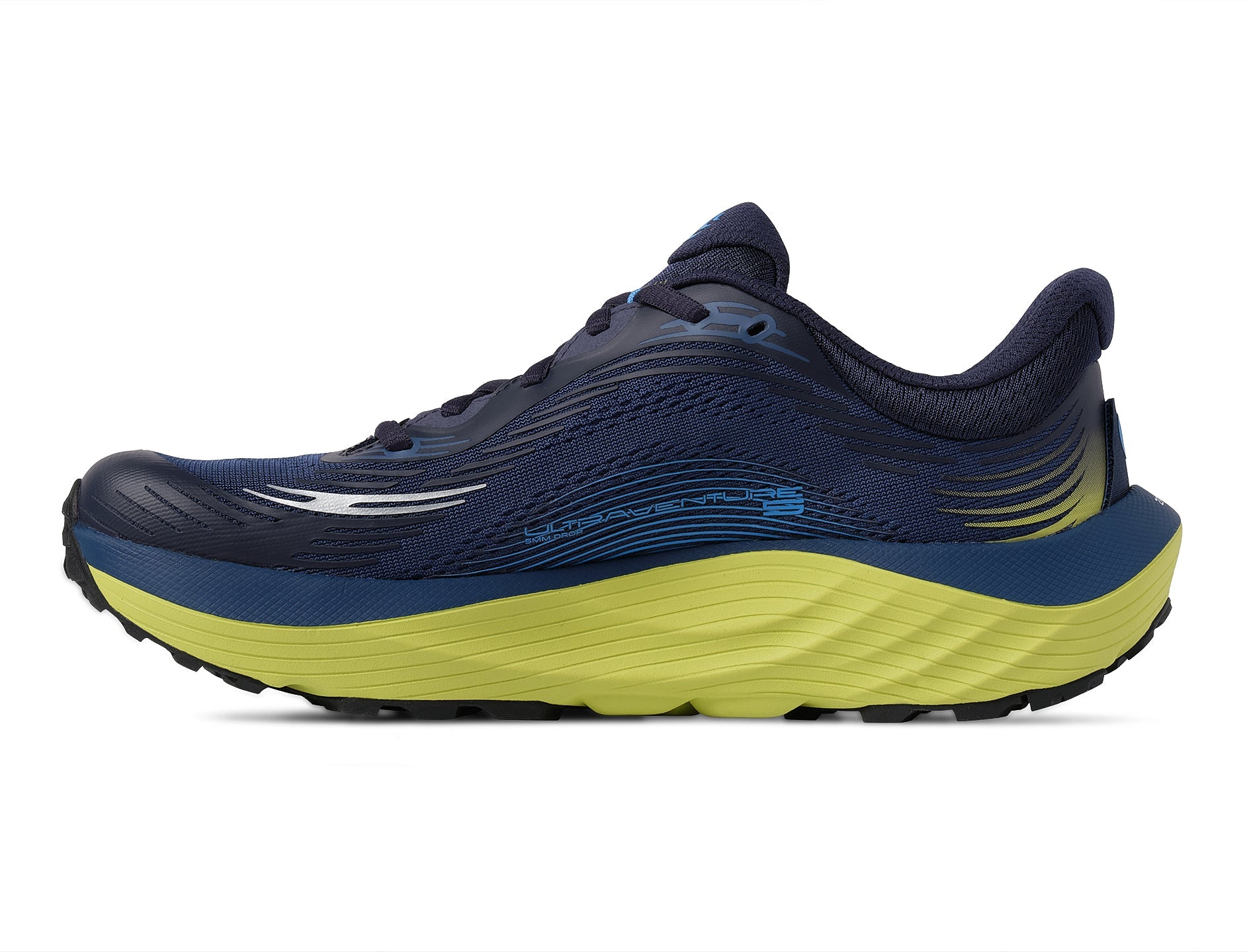 Men's Ultraventure 5 (Blue/Lime)