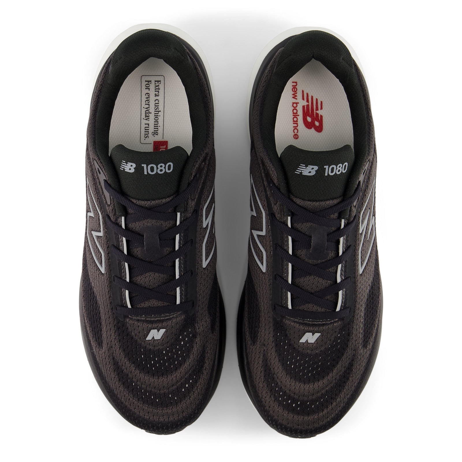 Men's 1080 v15 WIDE (2FR -Black/Slate Grey/Faded Black)