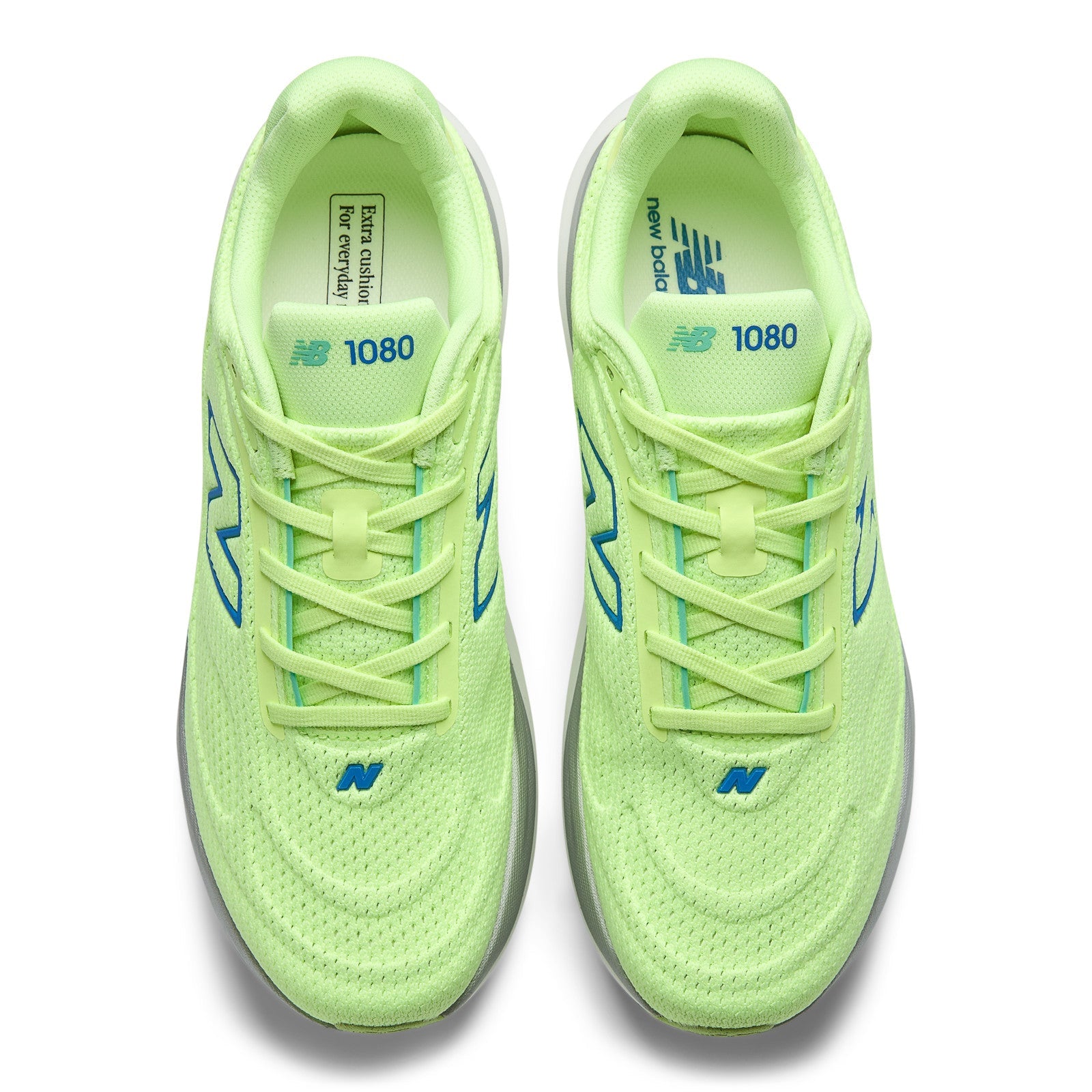 Men's 1080 v15 (2HR - Afterglow/Blue Bird/Silver Metallic)